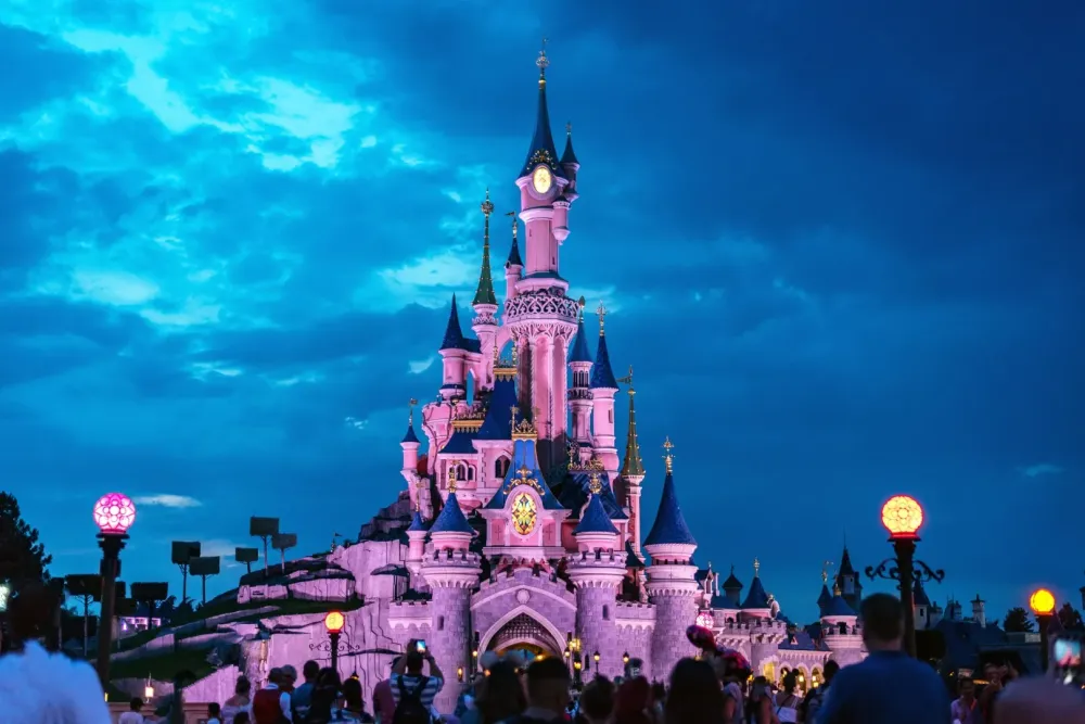 Disneyland Paris, 22 juillet 2025