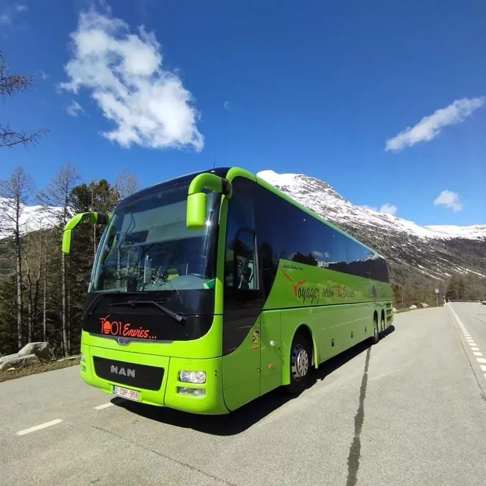 Location autocar avec chauffeur près de Mons