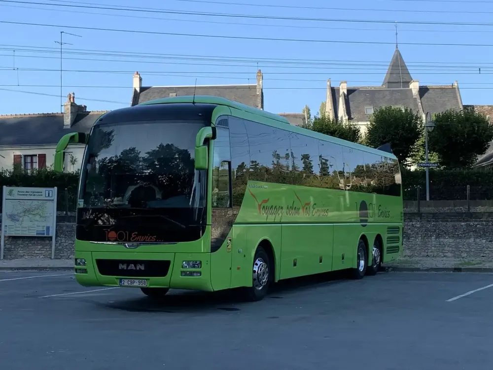 Séjour en autocar près de Mons