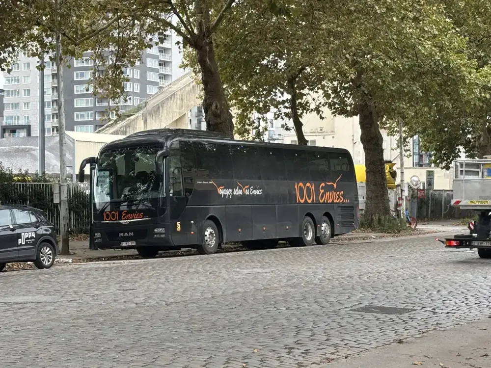 Citytrip en car près de Mons