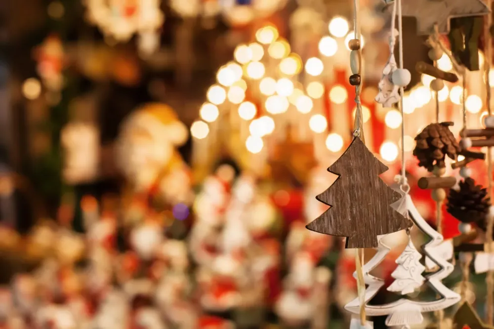 Marché de Noël en car près de Mons