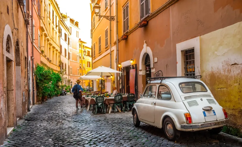 Voyage Italie en car près de Mons