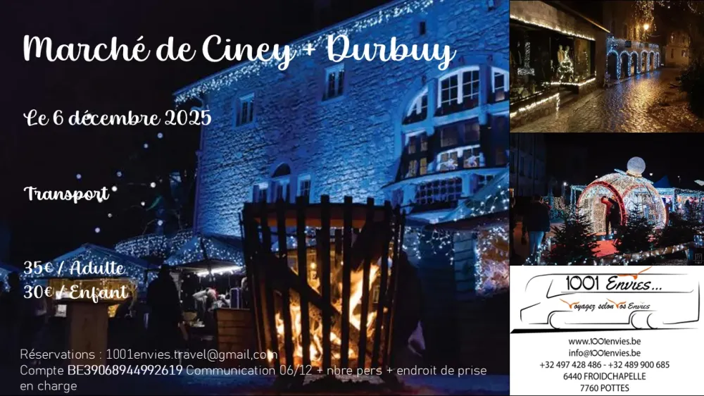 durbuy + ciney