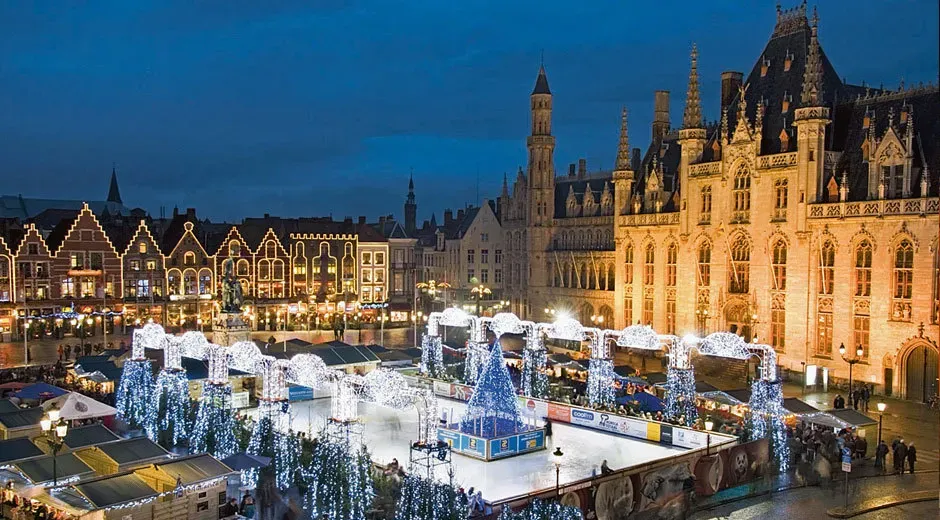 Marché de Noel à Bruges, le 06 décembre 2025