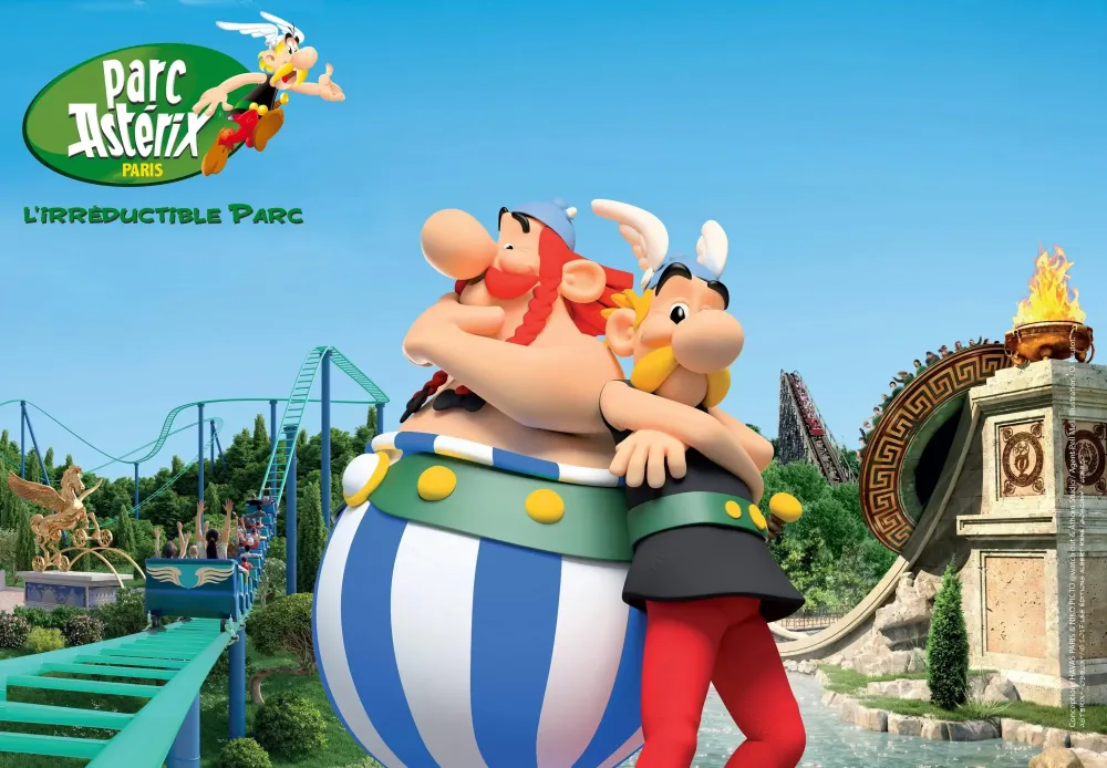 Parc  Asterix , le 04 juillet 2026