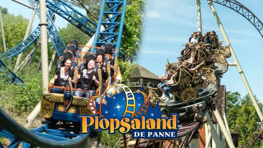 Plopsaland De Panne, le 14 mai 2026