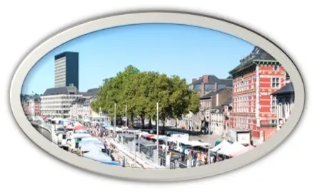 Marché de la Batte, Liège le 31 Mai 2026