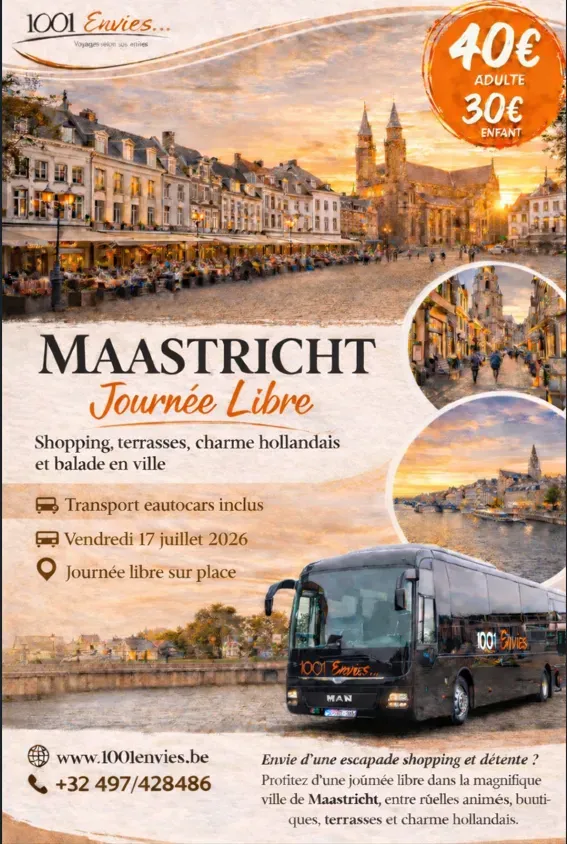Maastricht ,le 17 juillet 2026