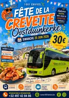 Fête de la crevette à la mer