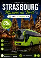 Voyage au marché de Noël à Strasbourg