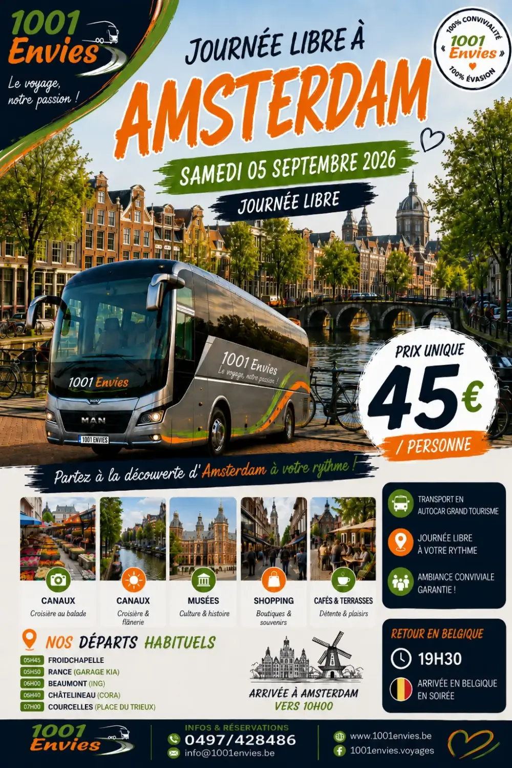 Amsterdam, le 05 septembre 2026