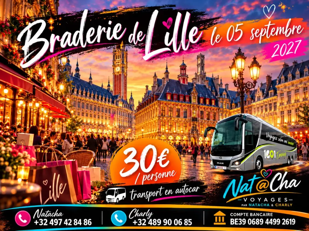 Braderie de  Lille, le 05 septembre 2027