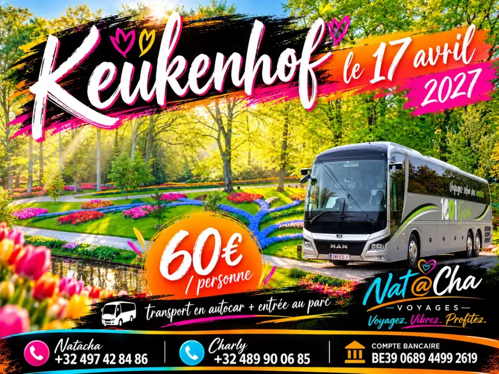 Fête de la tulipe à Keukenhof, le 17 avril 2027