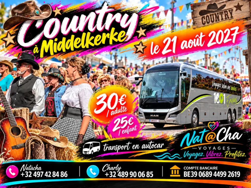 Affiche country à Middelkerke (1)