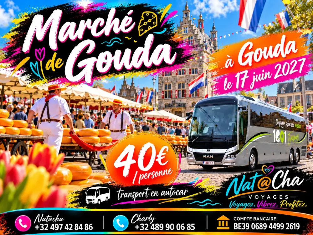 Marché du Fromage, Gouda le 17 juin 2027