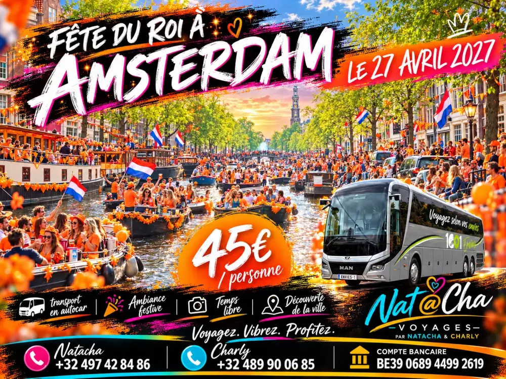 Amsterdam, le 27 avril 2027