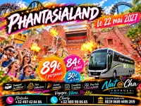 Affiche éclatante pour Phantasialand
