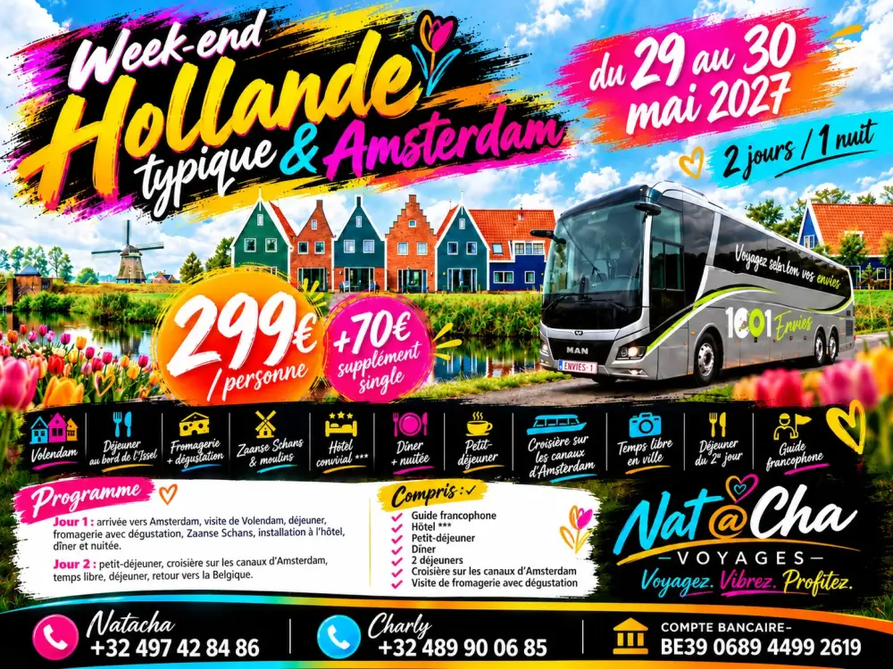 Week-end Hollande et Amsterdam